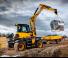 Mobilbagger JCB Hydradig 110W