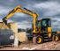 Mobilbagger JCB Hydradig 110W