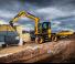 Mobilbagger JCB Hydradig 110W