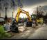 Mobilbagger JCB Hydradig 110W