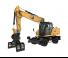 Mobilbagger Caterpillar M320