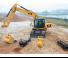 Mobilbagger Caterpillar M320D2