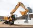 Mobilbagger Caterpillar M322