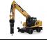 Mobilbagger Caterpillar M322F