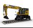 Mobilbagger Caterpillar M323F 