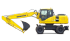 Mobilbagger Komatsu PW180-7E0