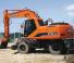 Mobilbagger Doosan Solar 210 W-V