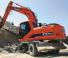 Mobilbagger Doosan Solar 210 W-V