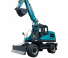 Mobilbagger Sunward SWE155FW 2-PB