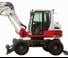 Mobilbagger Takeuchi TB 295W
