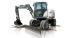 Mobilbagger Terex TW 70