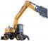 Mobilbagger XCMG XE210WGA