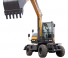 Mobilbagger XCMG XE60WGH