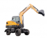 Mobilbagger XCMG XE60WGH