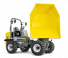 Raddumper Wacker Neuson DV60 dual view