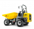 Raddumper Wacker Neuson DV60 dual view