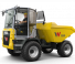 Raddumper Wacker Neuson DV90 dual view