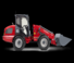 Radlader Weidemann 4080 LP T 