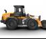 Radlader Case 521G