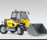 Teleskopen starr Wacker Neuson TH412