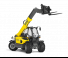 Teleskopen starr Wacker Neuson TH412