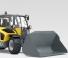 Teleskopen starr Wacker Neuson TH522