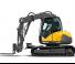 Raupenbagger Mecalac 10 MCR