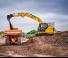 Raupenbagger JCB 140X LC