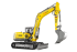 Raupenbagger Wacker Neuson 14504
