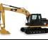 Raupenbagger Caterpillar 313D2 GC