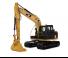 Raupenbagger Caterpillar 313D2 L