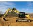 Raupenbagger Caterpillar 313F GC