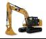 Raupenbagger Caterpillar 318F L