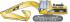 Raupenbagger Caterpillar 320 C L