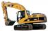 Raupenbagger Caterpillar 320 C L