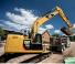 Raupenbagger Caterpillar 320E LRR