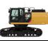 Raupenbagger Caterpillar 340F OEM