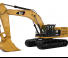Raupenbagger Caterpillar 349D2