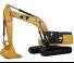 Raupenbagger Caterpillar 349F L