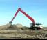 Raupenbagger Link-Belt 350 X4 Long Front 
