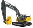 Raupenbagger John Deere Construction 350G LC