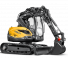 Minibagger Mecalac 6MCR