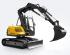 Raupenbagger Mecalac 714 MC e