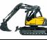 Raupenbagger Mecalac 714 MC e