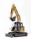 Raupenbagger Case CX145C 