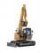 Raupenbagger Case CX145C 