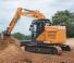 Raupenbagger Case CX145D SR