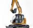 Raupenbagger Case CX145D SR