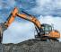 Raupenbagger Case CX210D  