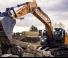 Raupenbagger Case CX245D SR